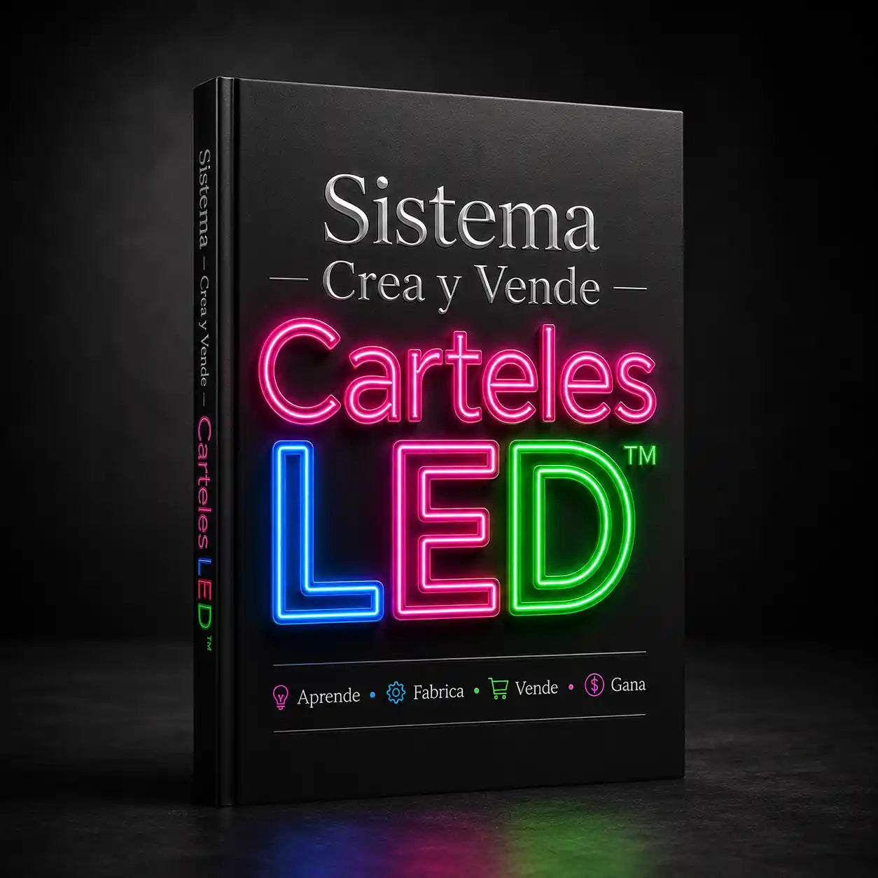 Sistema de Creación de CARTELES LED que Venden +  5 BONOS EXCLUSIVOS 🎁