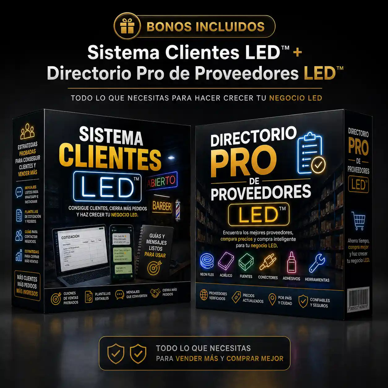 SItema de Clientes + Directorio de Proveedores